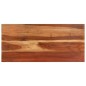 vidaXL Tavolo da Pranzo 110x50x76 cm Legno Massello di Acacia vidaXL Tavolo da Pranzo 110x50x76 cm Legno Massello di Acacia