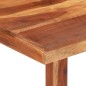 vidaXL Tavolo da Pranzo 110x50x76 cm Legno Massello di Acacia vidaXL Tavolo da Pranzo 110x50x76 cm Legno Massello di Acacia