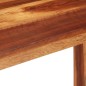 vidaXL Tavolo da Pranzo 110x50x76 cm Legno Massello di Acacia vidaXL Tavolo da Pranzo 110x50x76 cm Legno Massello di Acacia