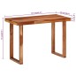 vidaXL Tavolo da Pranzo 110x50x76 cm Legno Massello di Acacia vidaXL Tavolo da Pranzo 110x50x76 cm Legno Massello di Acacia