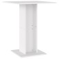 vidaXL Tavolo da Bistrot Bianco 60x60x75 cm in Legno Multistrato vidaXL Tavolo da Bistrot Bianco 60x60x75 cm in Legno Multistrato