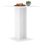 vidaXL Tavolo da Bistrot Bianco 60x60x75 cm in Legno Multistrato vidaXL Tavolo da Bistrot Bianco 60x60x75 cm in Legno Multistrato