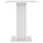 vidaXL Tavolo da Bistrot Bianco 60x60x75 cm in Legno Multistrato vidaXL Tavolo da Bistrot Bianco 60x60x75 cm in Legno Multistrato