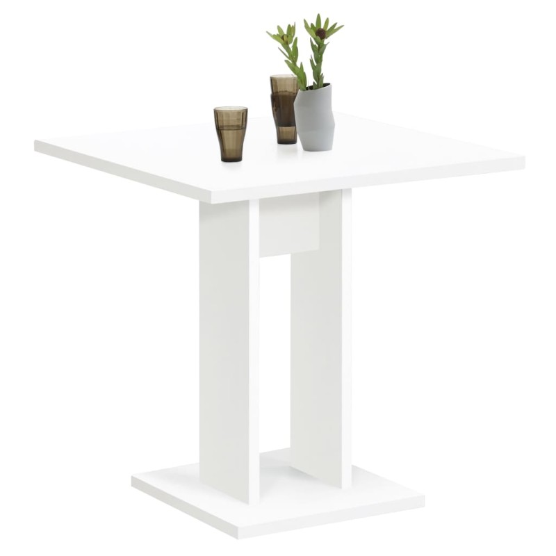 FMD Tavolo da Pranzo 70 cm Bianco FMD Tavolo da Pranzo 70 cm Bianco