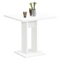FMD Tavolo da Pranzo 70 cm Bianco FMD Tavolo da Pranzo 70 cm Bianco