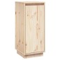 Credenze 2 pz 31,5x34x75 cm in Legno Massello di Pino Credenze 2 pz 31,5x34x75 cm in Legno Massello di Pino