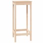 vidaXL Tavolo da Bar 50x50x110 cm in Legno Massello di Pino