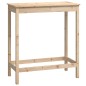 vidaXL Tavolo da Bar 100x50x110 cm in Legno Massello di Pino vidaXL Tavolo da Bar 100x50x110 cm in Legno Massello di Pino