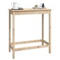 vidaXL Tavolo da Bar 100x50x110 cm in Legno Massello di Pino vidaXL Tavolo da Bar 100x50x110 cm in Legno Massello di Pino