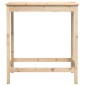 vidaXL Tavolo da Bar 100x50x110 cm in Legno Massello di Pino vidaXL Tavolo da Bar 100x50x110 cm in Legno Massello di Pino