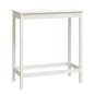 vidaXL Tavolo da Bar Bianco 100x50x110 cm in Legno Massello di Pino vidaXL Tavolo da Bar Bianco 100x50x110 cm in Legno Massello di Pino