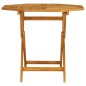vidaXL Set da Pranzo da Giardino 5 pz in Legno Massello di Teak vidaXL Set da Pranzo da Giardino 5 pz in Legno Massello di Teak