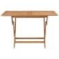 vidaXL Set da Pranzo da Giardino 7 pz in Legno Massello di Teak vidaXL Set da Pranzo da Giardino 7 pz in Legno Massello di Teak