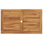 vidaXL Set da Pranzo da Giardino 7 pz in Legno Massello di Teak vidaXL Set da Pranzo da Giardino 7 pz in Legno Massello di Teak