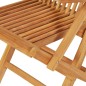 vidaXL Set da Pranzo da Giardino 7 pz in Legno Massello di Teak vidaXL Set da Pranzo da Giardino 7 pz in Legno Massello di Teak