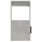 Credenza Grigio Cemento 80x30x60 cm in Legno Multistrato Credenza Grigio Cemento 80x30x60 cm in Legno Multistrato