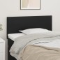 vidaXL Testiera Nero 90x5x78/88 cm in Similpelle vidaXL Testiera Nero 90x5x78/88 cm in Similpelle