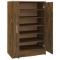 Scarpiera Rovere Fumo 60x35x92 cm in Legno Multistrato Scarpiera Rovere Fumo 60x35x92 cm in Legno Multistrato