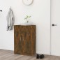 Scarpiera Rovere Fumo 60x35x92 cm in Legno Multistrato Scarpiera Rovere Fumo 60x35x92 cm in Legno Multistrato