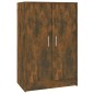 Scarpiera Rovere Fumo 60x35x92 cm in Legno Multistrato Scarpiera Rovere Fumo 60x35x92 cm in Legno Multistrato