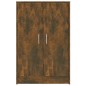 Scarpiera Rovere Fumo 60x35x92 cm in Legno Multistrato Scarpiera Rovere Fumo 60x35x92 cm in Legno Multistrato