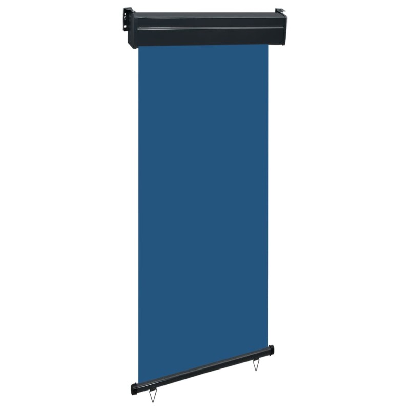 vidaXL Tenda Laterale per Terrazzo 80x250 cm Blu vidaXL Tenda Laterale per Terrazzo 80x250 cm Blu