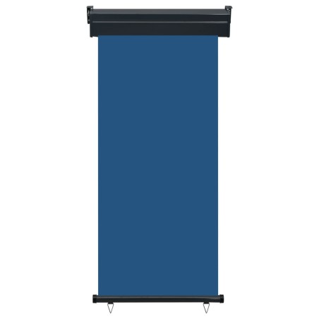 vidaXL Tenda Laterale per Terrazzo 80x250 cm Blu