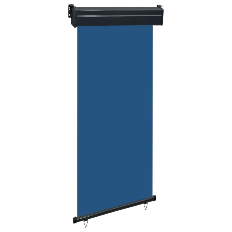 vidaXL Tenda Laterale per Terrazzo 100x250 cm Blu vidaXL Tenda Laterale per Terrazzo 100x250 cm Blu