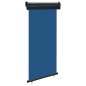 vidaXL Tenda Laterale per Terrazzo 100x250 cm Blu vidaXL Tenda Laterale per Terrazzo 100x250 cm Blu