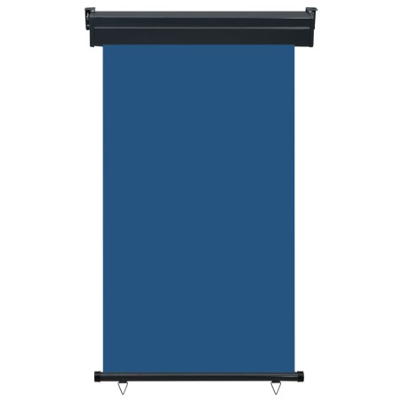 vidaXL Tenda Laterale per Terrazzo 100x250 cm Blu