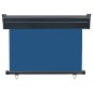 vidaXL Tenda Laterale per Terrazzo 100x250 cm Blu vidaXL Tenda Laterale per Terrazzo 100x250 cm Blu