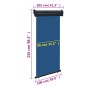 vidaXL Tenda Laterale per Terrazzo 100x250 cm Blu vidaXL Tenda Laterale per Terrazzo 100x250 cm Blu