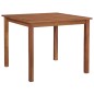 vidaXL Tavolo da Giardino 85x85x74 cm in Legno Massello di Acacia vidaXL Tavolo da Giardino 85x85x74 cm in Legno Massello di Acacia