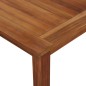 vidaXL Tavolo da Giardino 85x85x74 cm in Legno Massello di Acacia vidaXL Tavolo da Giardino 85x85x74 cm in Legno Massello di Acacia