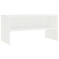 Mobile TV Bianco 80x40x40 cm in Truciolato Mobile TV Bianco 80x40x40 cm in Truciolato