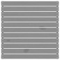 vidaXL Set Divani da Giardino 5 pz Grigio in Legno Massello di Pino vidaXL Set Divani da Giardino 5 pz Grigio in Legno Massello di Pino