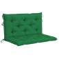 vidaXL Dondolo da Giardino 2 Posti Cuscini Foglie di Palma 202cm Bambù vidaXL Dondolo da Giardino 2 Posti Cuscini Foglie di Palma 202cm Bambù