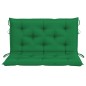 vidaXL Dondolo da Giardino 2 Posti Cuscini Foglie di Palma 202cm Bambù vidaXL Dondolo da Giardino 2 Posti Cuscini Foglie di Palma 202cm Bambù