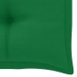 vidaXL Dondolo da Giardino 2 Posti Cuscini Foglie di Palma 202cm Bambù vidaXL Dondolo da Giardino 2 Posti Cuscini Foglie di Palma 202cm Bambù