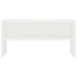 Mobile TV Bianco 80x40x40 cm in Truciolato Mobile TV Bianco 80x40x40 cm in Truciolato