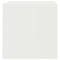 Mobile TV Bianco 80x40x40 cm in Truciolato Mobile TV Bianco 80x40x40 cm in Truciolato