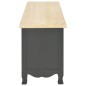 vidaXL Mobile Porta TV Nero 120x30x40 cm in Legno