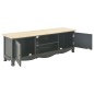 vidaXL Mobile Porta TV Nero 120x30x40 cm in Legno