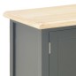 vidaXL Mobile Porta TV Nero 120x30x40 cm in Legno