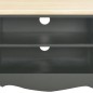 vidaXL Mobile Porta TV Nero 120x30x40 cm in Legno