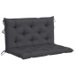 vidaXL Dondolo da Giardino 2 Posti Cuscini Foglie di Palma 202cm Bambù vidaXL Dondolo da Giardino 2 Posti Cuscini Foglie di Palma 202cm Bambù