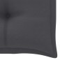 vidaXL Dondolo da Giardino 2 Posti Cuscini Foglie di Palma 202cm Bambù vidaXL Dondolo da Giardino 2 Posti Cuscini Foglie di Palma 202cm Bambù