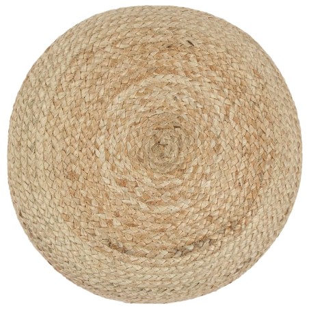 vidaXL Pouf Lavorato a Mano 45x30 cm in Juta