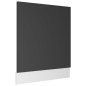 Pannello Lavastoviglie Grigio 59,5x3x67 cm in Truciolato Pannello Lavastoviglie Grigio 59,5x3x67 cm in Truciolato