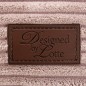 Designed by Lotte Cuccia per Cani a Coste Rosa 65x60x20 cm Designed by Lotte Cuccia per Cani a Coste Rosa 65x60x20 cm